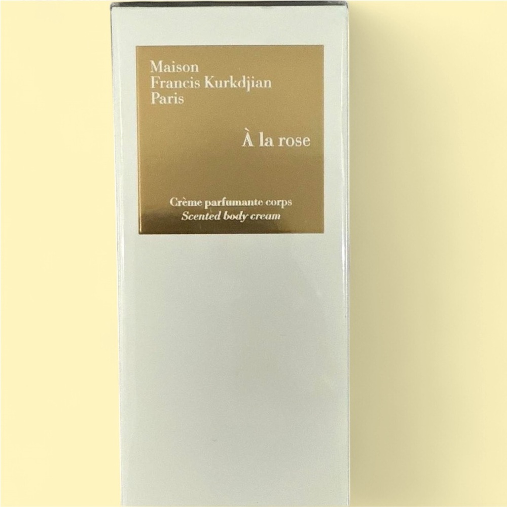 Maison Francis Kurkdjian Paris A La Rose Scented Body Lotion
